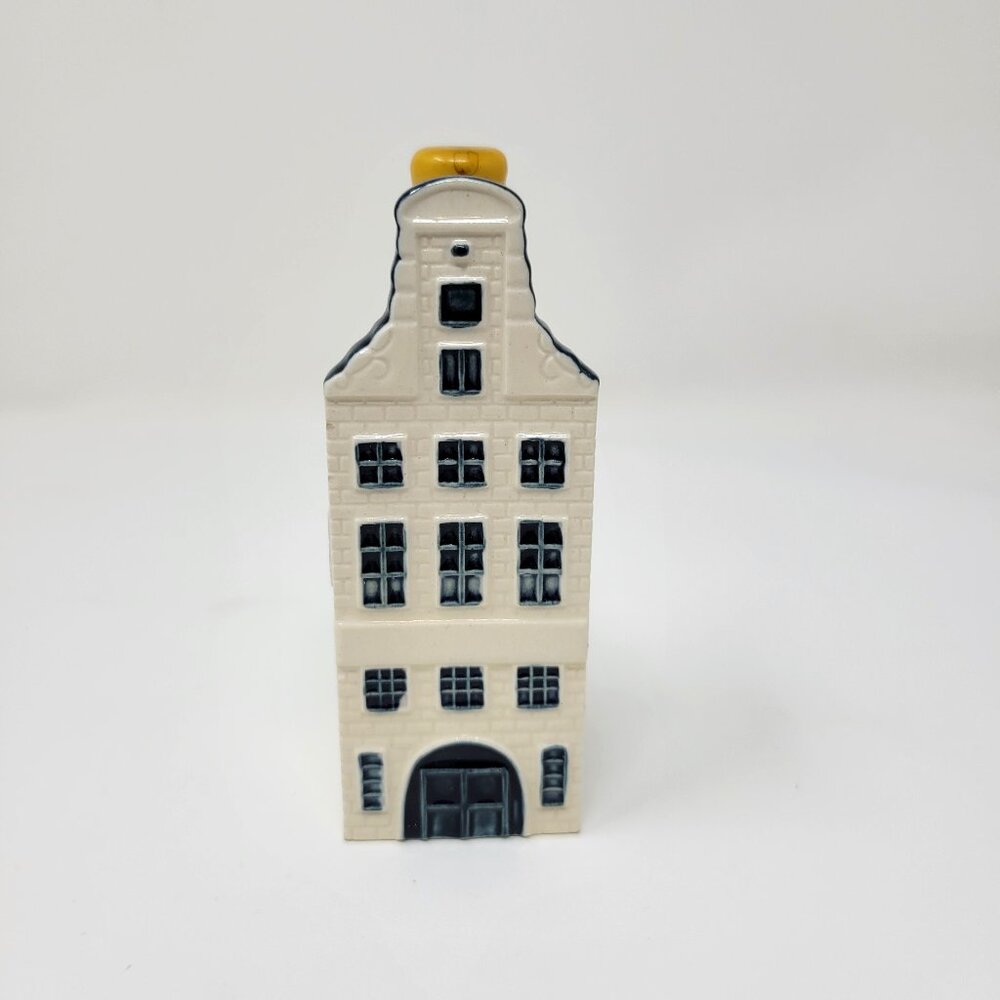 KLM miniature Delft blue house #42